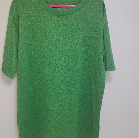 Boys Under Armour Short sleeve tee Large Green Athletic 100% Polyester - Picture 3 of 7